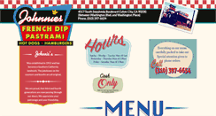 Desktop Screenshot of johnniespastrami.com